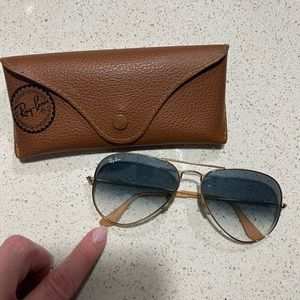 Ray ban aviators